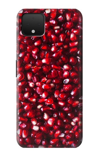 W3757 Pomegranate Funda Carcasa Case y Caso Del Tirón Funda para Google Pixel 4 XL