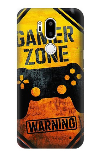 W3690 Gamer Zone Funda Carcasa Case y Caso Del Tirón Funda para LG G7 ThinQ