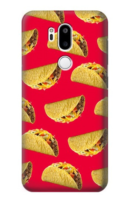 W3755 Mexican Taco Tacos Funda Carcasa Case y Caso Del Tirón Funda para LG G7 ThinQ
