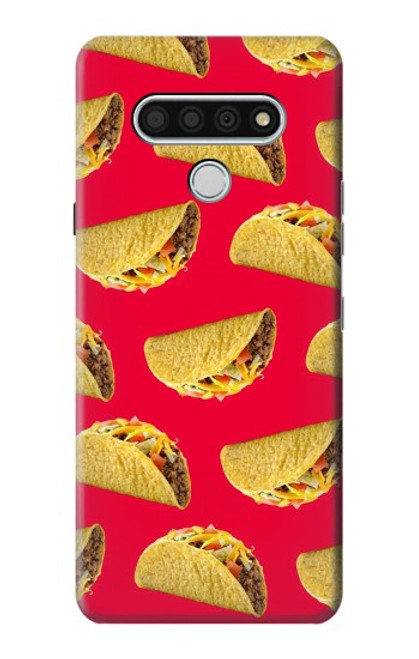 W3755 Mexican Taco Tacos Funda Carcasa Case y Caso Del Tirón Funda para LG Stylo 6