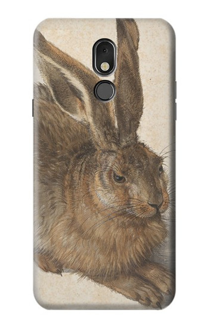 W3781 Albrecht Durer Young Hare Funda Carcasa Case y Caso Del Tirón Funda para LG Stylo 5