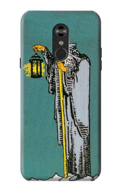 W3741 Tarot Card The Hermit Funda Carcasa Case y Caso Del Tirón Funda para LG Q Stylo 4, LG Q Stylus