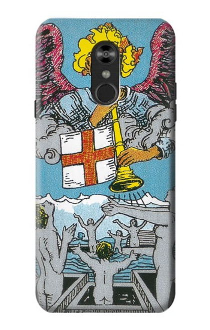 W3743 Tarot Card The Judgement Funda Carcasa Case y Caso Del Tirón Funda para LG Q Stylo 4, LG Q Stylus