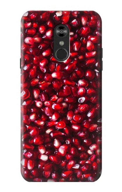 W3757 Pomegranate Funda Carcasa Case y Caso Del Tirón Funda para LG Q Stylo 4, LG Q Stylus