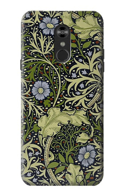 W3792 William Morris Funda Carcasa Case y Caso Del Tirón Funda para LG Q Stylo 4, LG Q Stylus