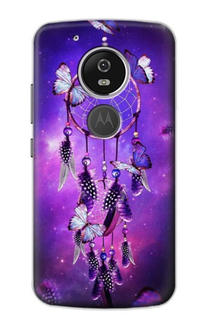 W3685 Dream Catcher Funda Carcasa Case y Caso Del Tirón Funda para Motorola Moto G6 Play, Moto G6 Forge, Moto E5