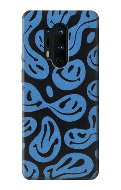 W3679 Cute Ghost Pattern Funda Carcasa Case y Caso Del Tirón Funda para OnePlus 8 Pro