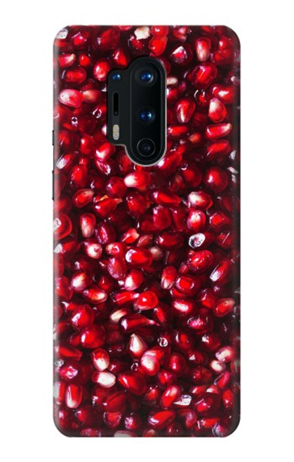 W3757 Pomegranate Funda Carcasa Case y Caso Del Tirón Funda para OnePlus 8 Pro