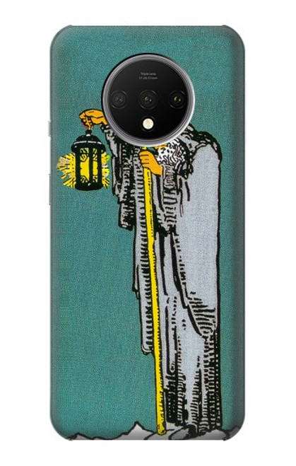 W3741 Tarot Card The Hermit Funda Carcasa Case y Caso Del Tirón Funda para OnePlus 7T