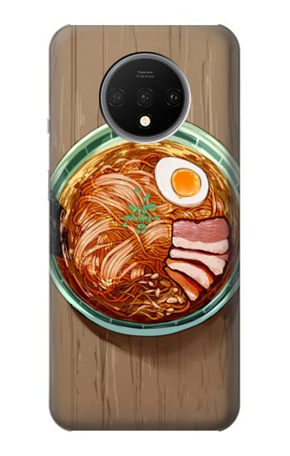 W3756 Ramen Noodles Funda Carcasa Case y Caso Del Tirón Funda para OnePlus 7T