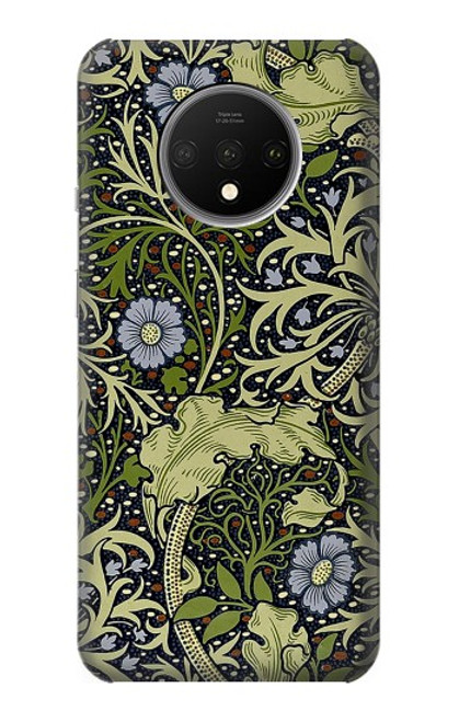 W3792 William Morris Funda Carcasa Case y Caso Del Tirón Funda para OnePlus 7T