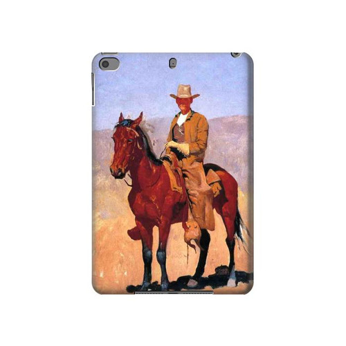 W0772 Cowboy Western Funda Carcasa Case para iPad mini 4, iPad mini 5, iPad mini 5 (2019)
