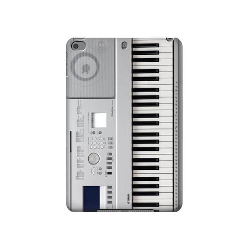 W0891 Keyboard Digital Piano Funda Carcasa Case para iPad mini 4, iPad mini 5, iPad mini 5 (2019)