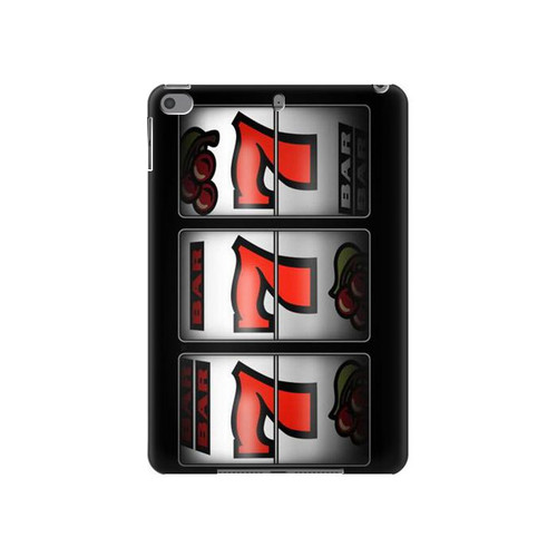 W2406 Slot Machine Lucky 777 Funda Carcasa Case para iPad mini 4, iPad mini 5, iPad mini 5 (2019)