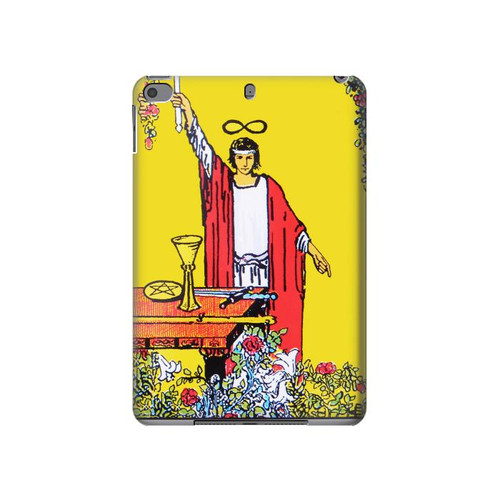 W2806 Tarot Card The Magician Funda Carcasa Case para iPad mini 4, iPad mini 5, iPad mini 5 (2019)