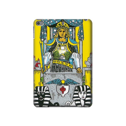 W3739 Tarot Card The Chariot Funda Carcasa Case para iPad mini 4, iPad mini 5, iPad mini 5 (2019)