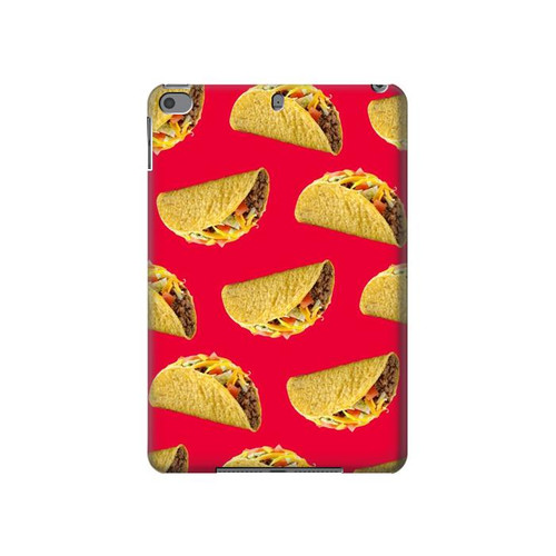 W3755 Mexican Taco Tacos Funda Carcasa Case para iPad mini 4, iPad mini 5, iPad mini 5 (2019)