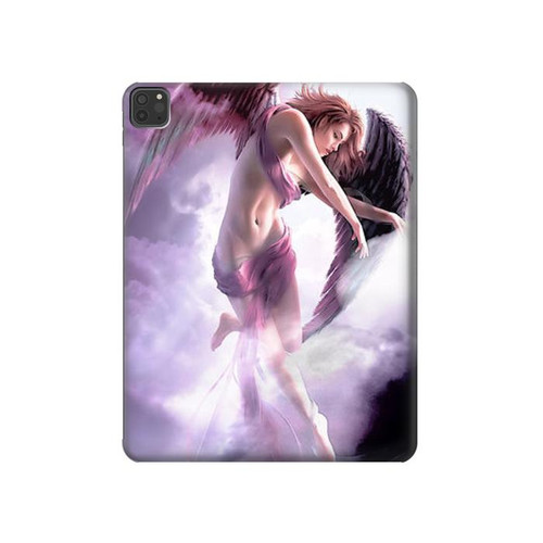 W0407 Fantasy Angel Funda Carcasa Case para iPad Pro 11 (2021,2020,2018, 3rd, 2nd, 1st)