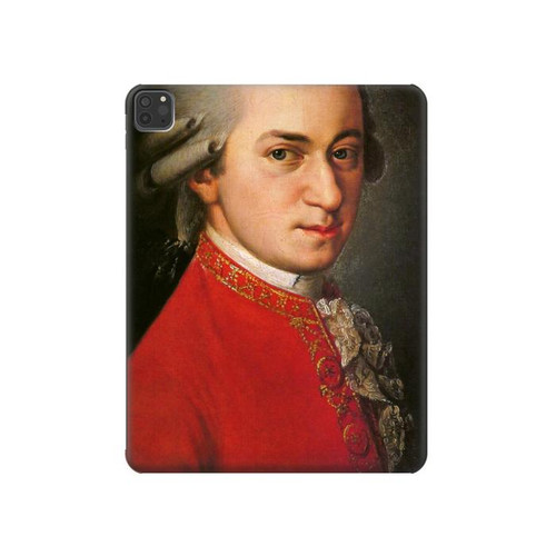 W0492 Mozart Funda Carcasa Case para iPad Pro 11 (2021,2020,2018, 3rd, 2nd, 1st)