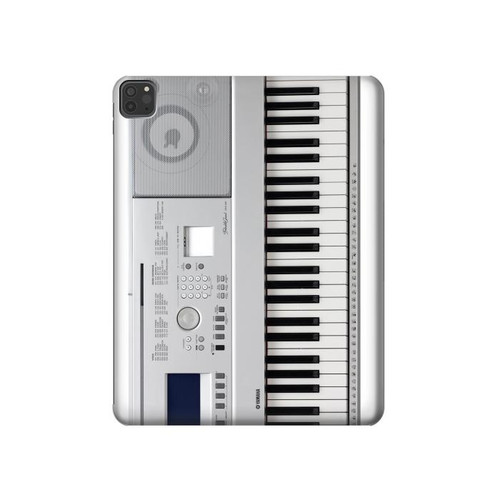 W0891 Keyboard Digital Piano Funda Carcasa Case para iPad Pro 11 (2021,2020,2018, 3rd, 2nd, 1st)