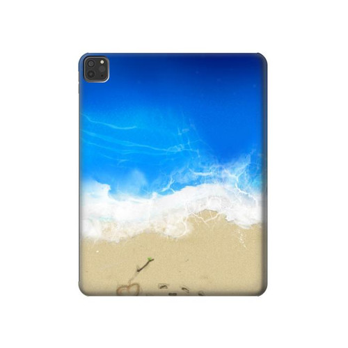 W0912 Relax Beach Funda Carcasa Case para iPad Pro 11 (2021,2020,2018, 3rd, 2nd, 1st)