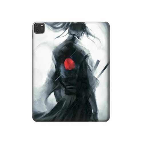 W1339 Japan Samurai Bushido Funda Carcasa Case para iPad Pro 11 (2021,2020,2018, 3rd, 2nd, 1st)