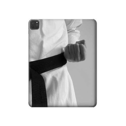 W1931 Black Belt Karate Funda Carcasa Case para iPad Pro 11 (2021,2020,2018, 3rd, 2nd, 1st)