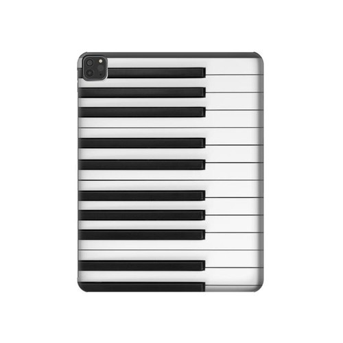 W2082 One Octave Piano Funda Carcasa Case para iPad Pro 11 (2021,2020,2018, 3rd, 2nd, 1st)