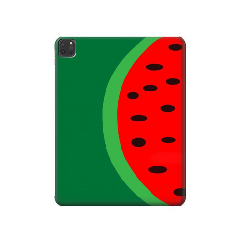W2383 Watermelon Funda Carcasa Case para iPad Pro 11 (2021,2020,2018, 3rd, 2nd, 1st)