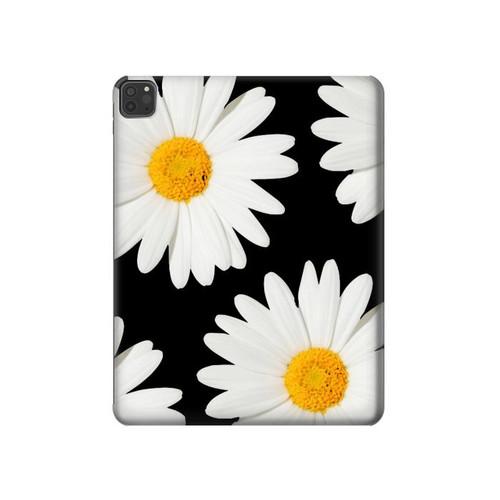 W2477 Daisy flower Funda Carcasa Case para iPad Pro 11 (2021,2020,2018, 3rd, 2nd, 1st)