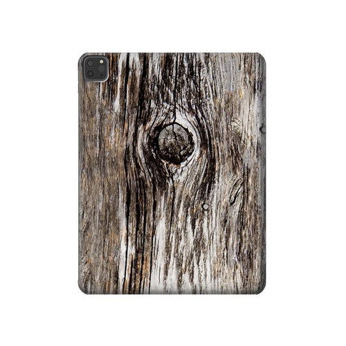 W2844 Old Wood Bark Graphic Funda Carcasa Case para iPad Pro 11 (2021,2020,2018, 3rd, 2nd, 1st)