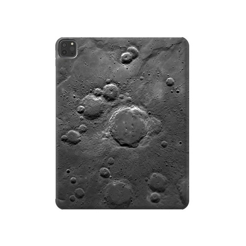 W2946 Moon Surface Funda Carcasa Case para iPad Pro 11 (2021,2020,2018, 3rd, 2nd, 1st)