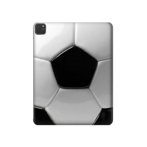 W2964 Football Soccer Ball Funda Carcasa Case para iPad Pro 11 (2021,2020,2018, 3rd, 2nd, 1st)
