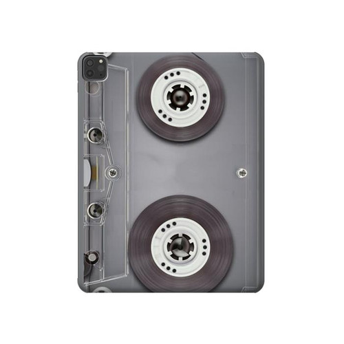 W3159 Cassette Tape Funda Carcasa Case para iPad Pro 11 (2021,2020,2018, 3rd, 2nd, 1st)