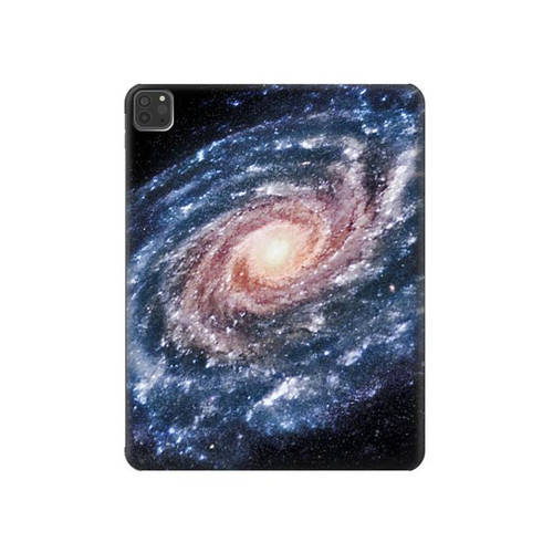 W3192 Milky Way Galaxy Funda Carcasa Case para iPad Pro 11 (2021,2020,2018, 3rd, 2nd, 1st)