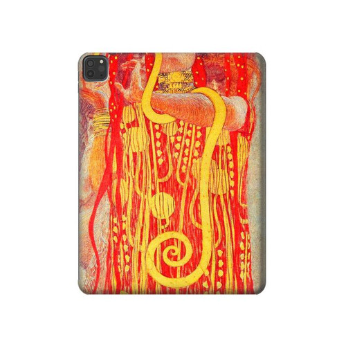 W3352 Gustav Klimt Medicine Funda Carcasa Case para iPad Pro 11 (2021,2020,2018, 3rd, 2nd, 1st)