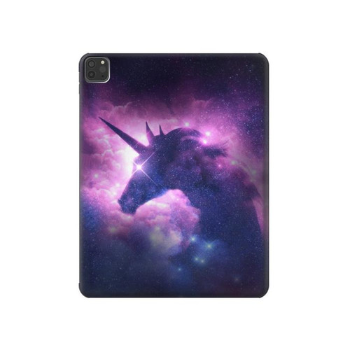 W3538 Unicorn Galaxy Funda Carcasa Case para iPad Pro 11 (2021,2020,2018, 3rd, 2nd, 1st)