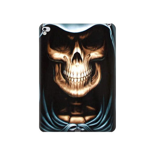 W0225 Skull Grim Reaper Funda Carcasa Case para iPad Pro 12.9 (2015,2017)