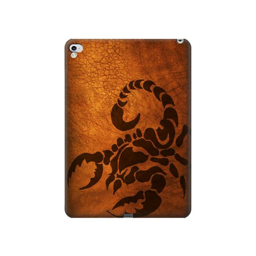 W0683 Scorpion Tattoo Funda Carcasa Case para iPad Pro 12.9 (2015,2017)