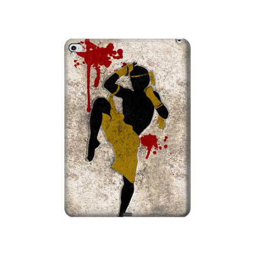 W2635 Muay Thai Kickboxing Fight Blood Funda Carcasa Case para iPad Pro 12.9 (2015,2017)