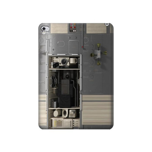 W2814 Apollo Spacecraft Funda Carcasa Case para iPad Pro 12.9 (2015,2017)
