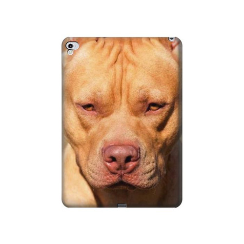 W2903 American Pitbull Dog Funda Carcasa Case para iPad Pro 12.9 (2015,2017)