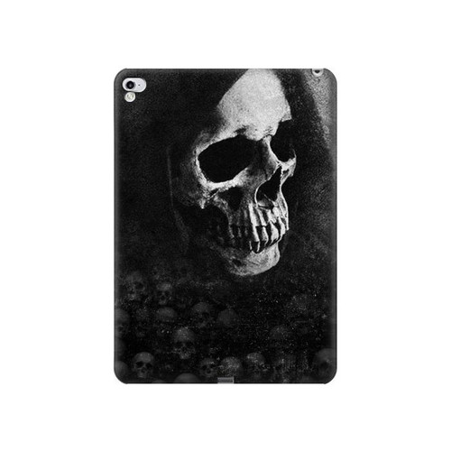 W3333 Death Skull Grim Reaper Funda Carcasa Case para iPad Pro 12.9 (2015,2017)