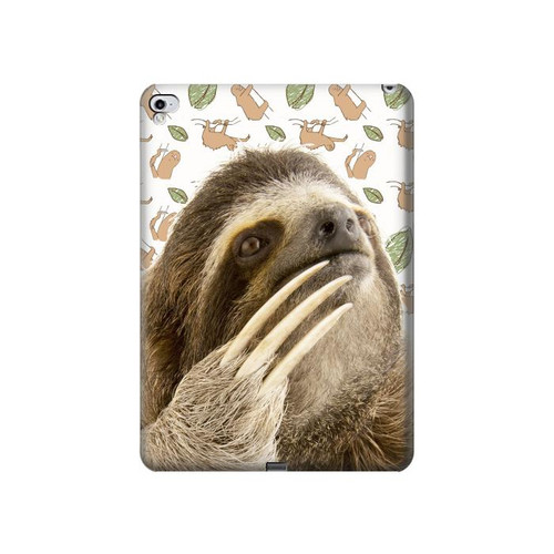 W3559 Sloth Pattern Funda Carcasa Case para iPad Pro 12.9 (2015,2017)