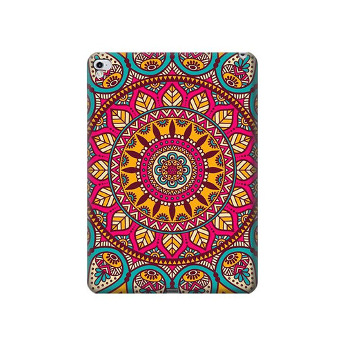 W3694 Hippie Art Pattern Funda Carcasa Case para iPad Pro 12.9 (2015,2017)