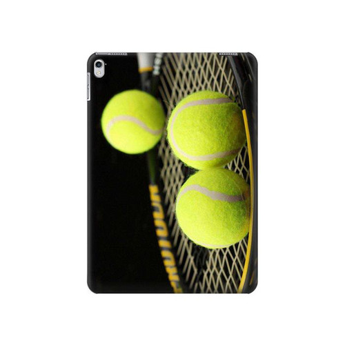 W0072 Tennis Funda Carcasa Case para iPad Air 2, iPad 9.7 (2017,2018), iPad 6, iPad 5