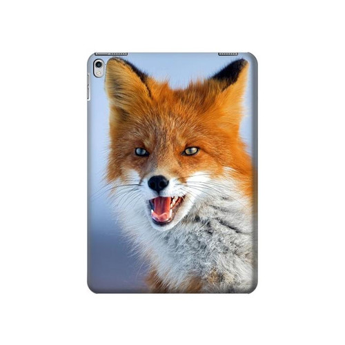 W0417 Fox Funda Carcasa Case para iPad Air 2, iPad 9.7 (2017,2018), iPad 6, iPad 5