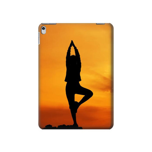 W0832 Yoga Funda Carcasa Case para iPad Air 2, iPad 9.7 (2017,2018), iPad 6, iPad 5
