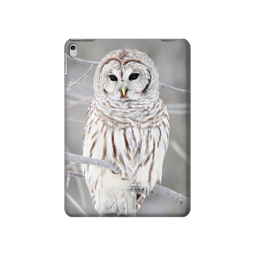 W1566 Snowy Owl White Owl Funda Carcasa Case para iPad Air 2, iPad 9.7 (2017,2018), iPad 6, iPad 5