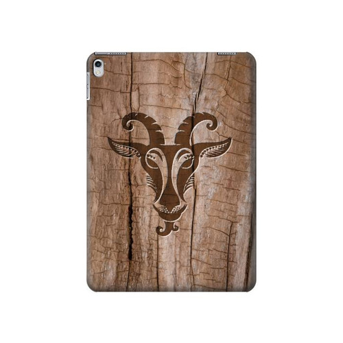 W2183 Goat Wood Graphic Printed Funda Carcasa Case para iPad Air 2, iPad 9.7 (2017,2018), iPad 6, iPad 5